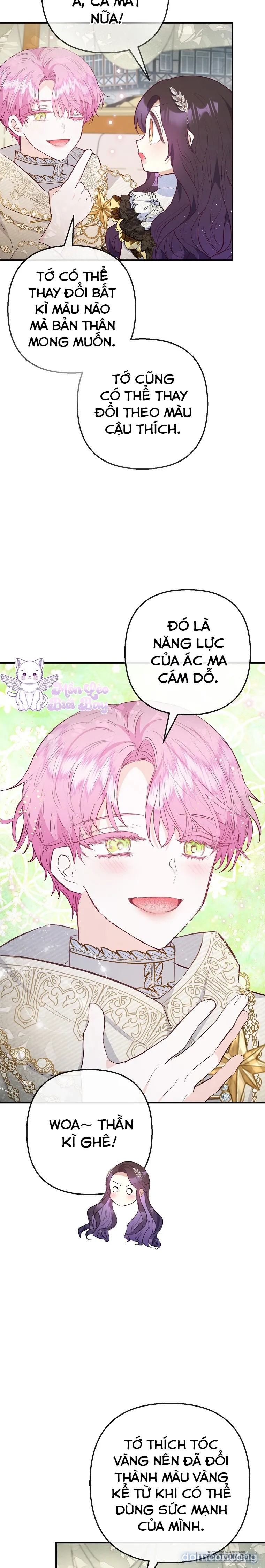 Con Gái Cưng Của Quỷ 