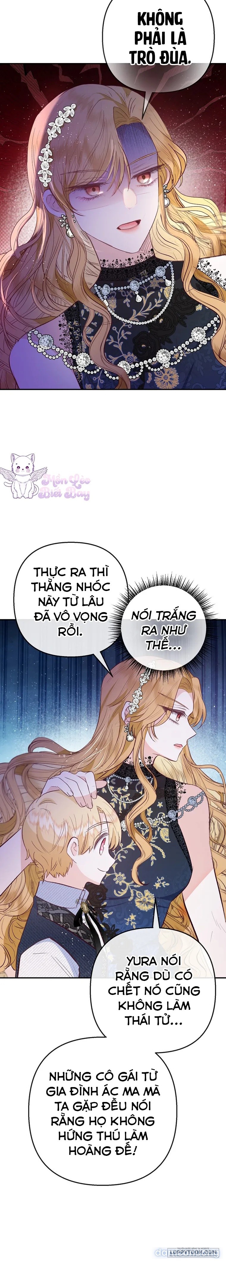 Con Gái Cưng Của Quỷ 