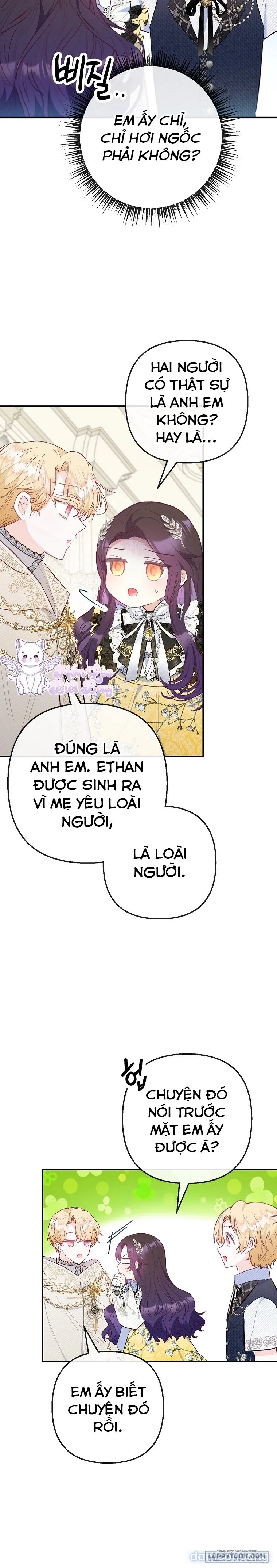 Con Gái Cưng Của Quỷ 