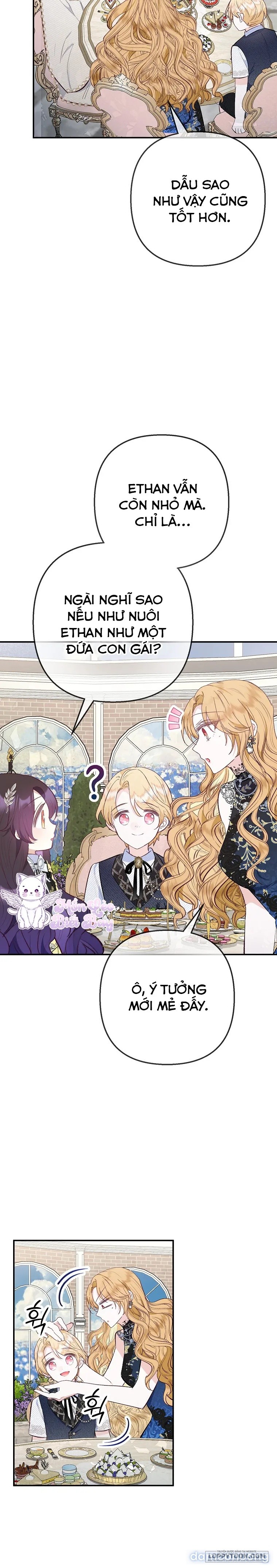 Con Gái Cưng Của Quỷ 