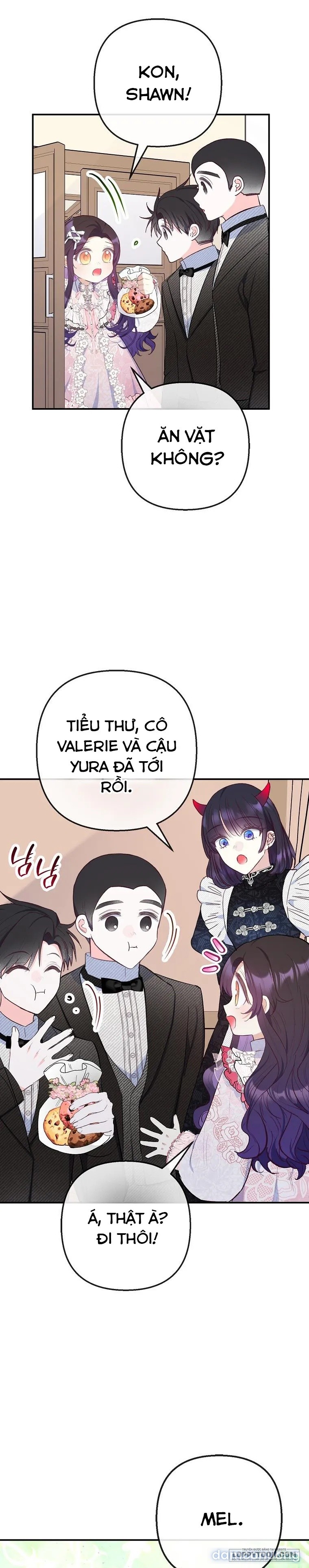 Con Gái Cưng Của Quỷ 