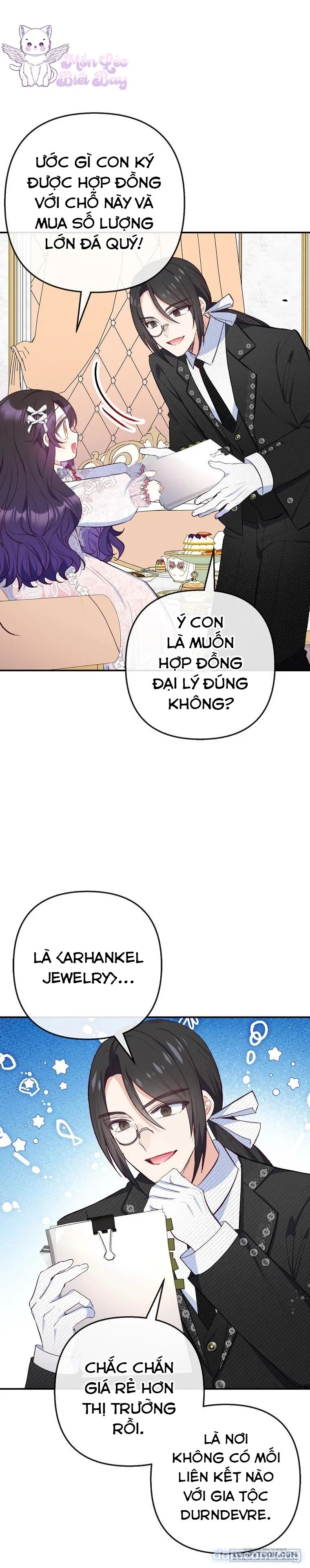 Con Gái Cưng Của Quỷ 
