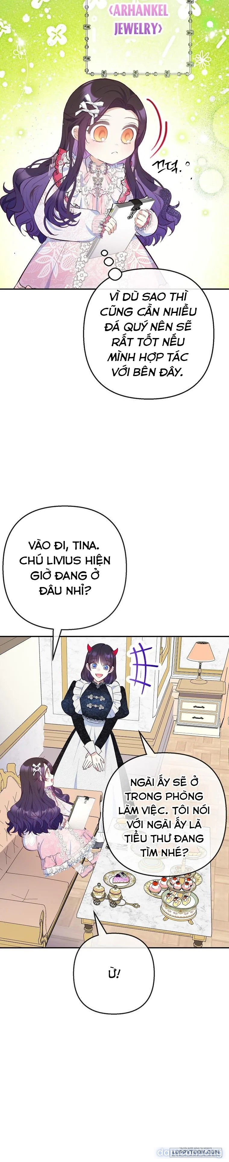 Con Gái Cưng Của Quỷ 
