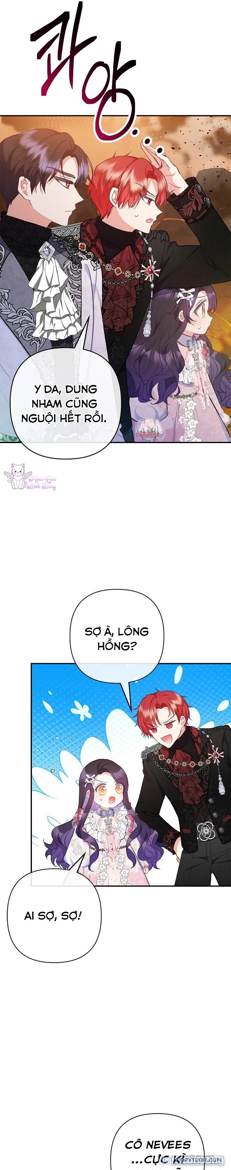 Con Gái Cưng Của Quỷ 