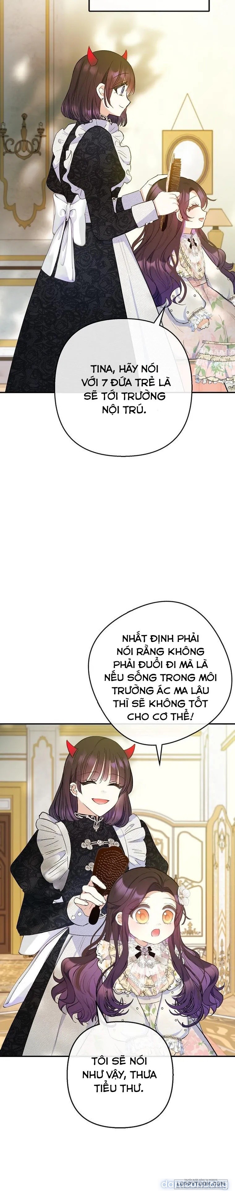 Con Gái Cưng Của Quỷ 