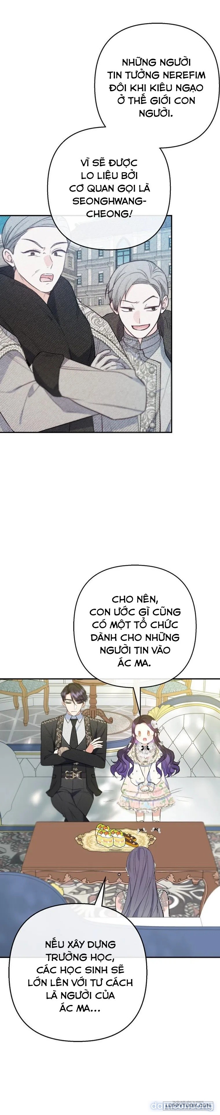 Con Gái Cưng Của Quỷ 