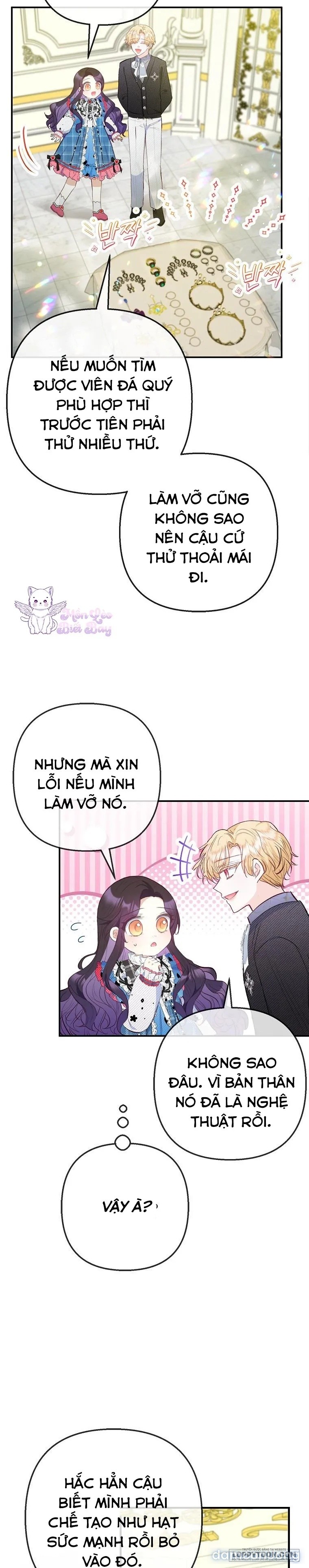 Con Gái Cưng Của Quỷ 