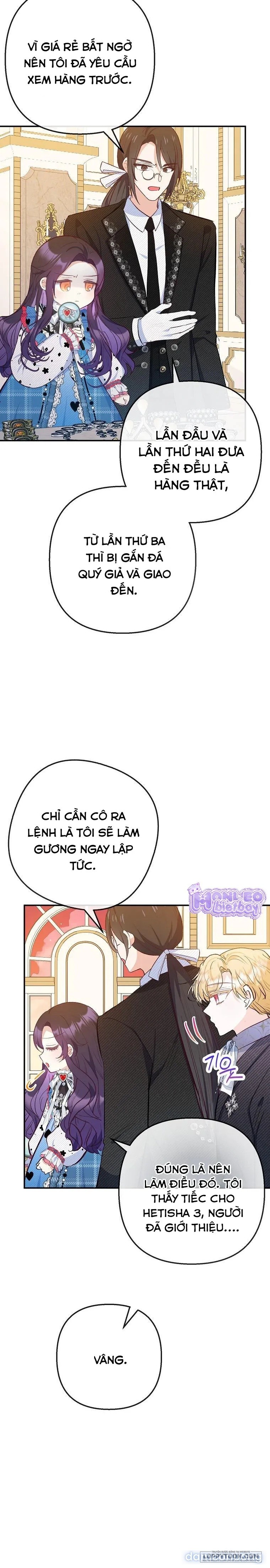 Con Gái Cưng Của Quỷ 