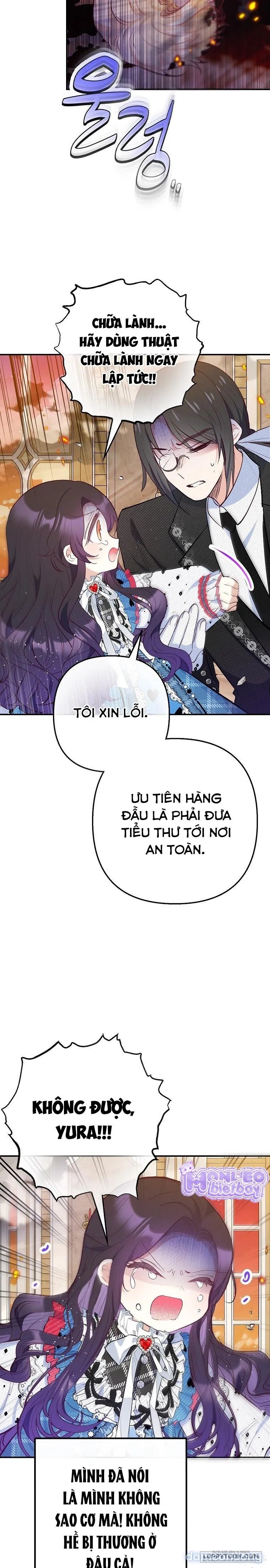 Con Gái Cưng Của Quỷ 