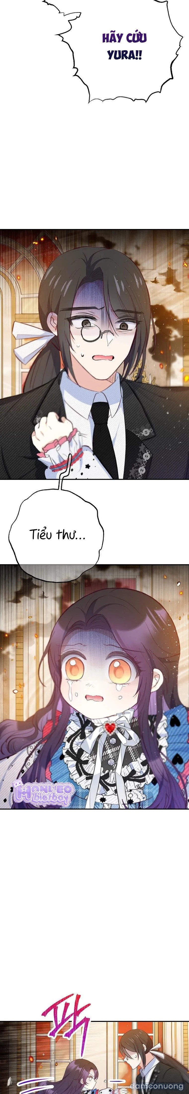 Con Gái Cưng Của Quỷ 