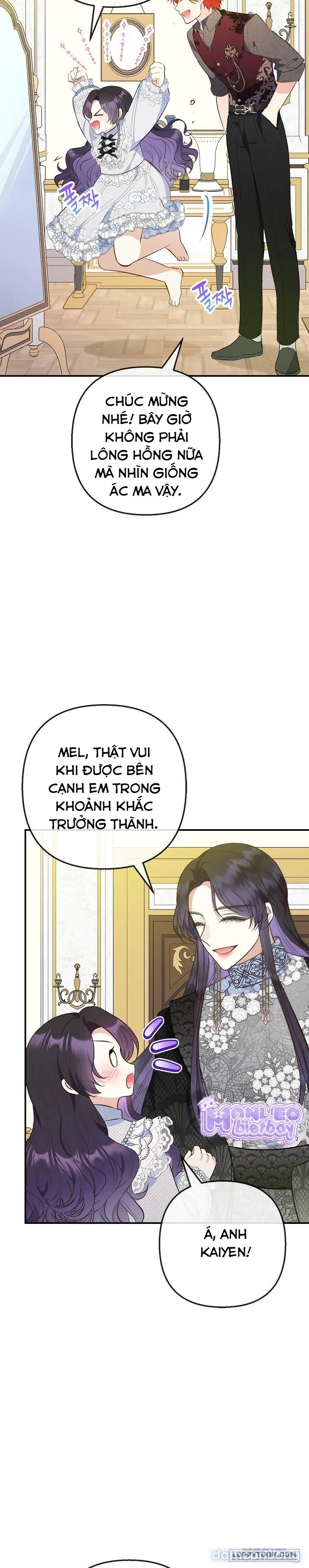 Con Gái Cưng Của Quỷ 