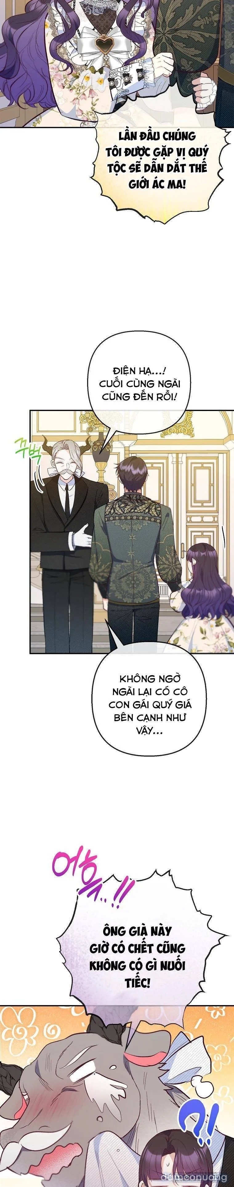 Con Gái Cưng Của Quỷ 