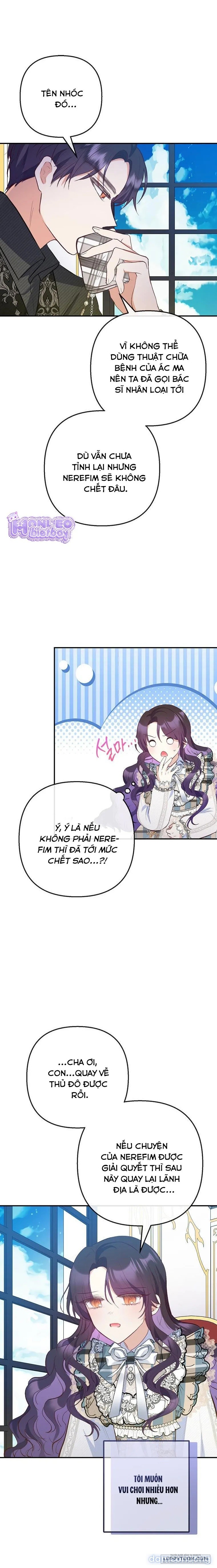 Con Gái Cưng Của Quỷ 