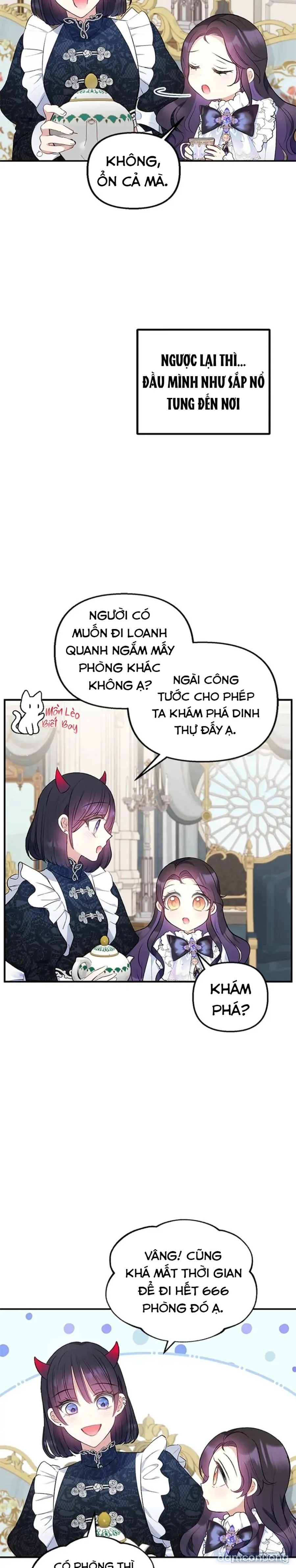 Con Gái Cưng Của Quỷ 