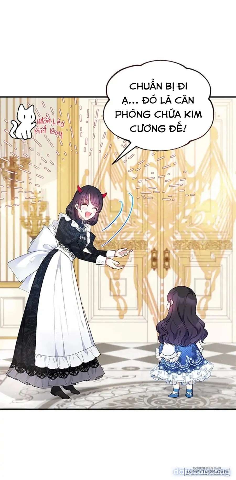 Con Gái Cưng Của Quỷ 