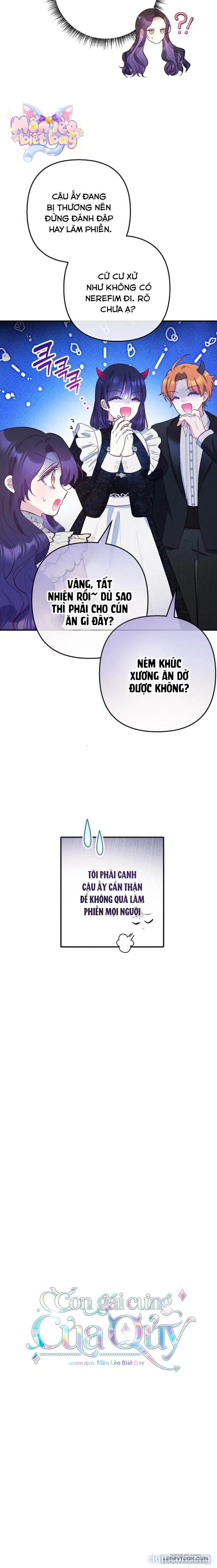 Con Gái Cưng Của Quỷ 