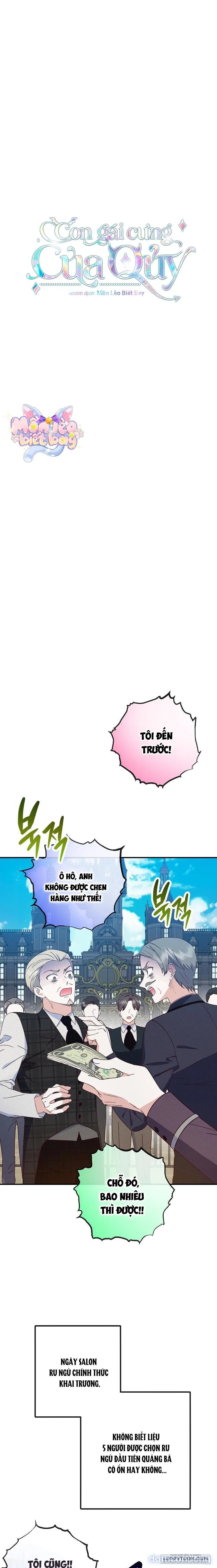 Con Gái Cưng Của Quỷ 