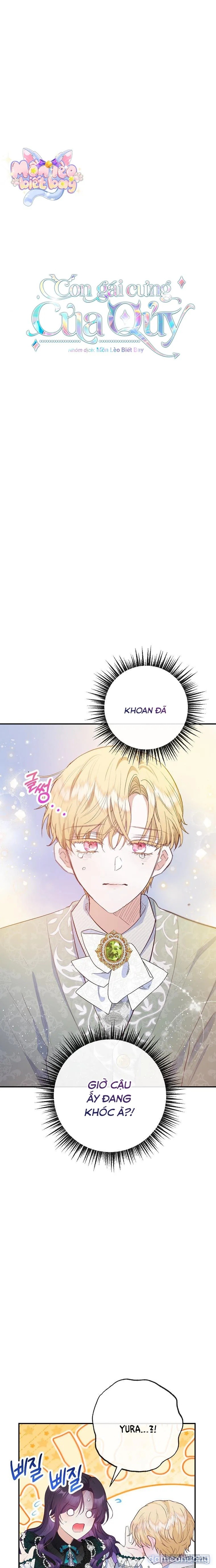 Con Gái Cưng Của Quỷ 