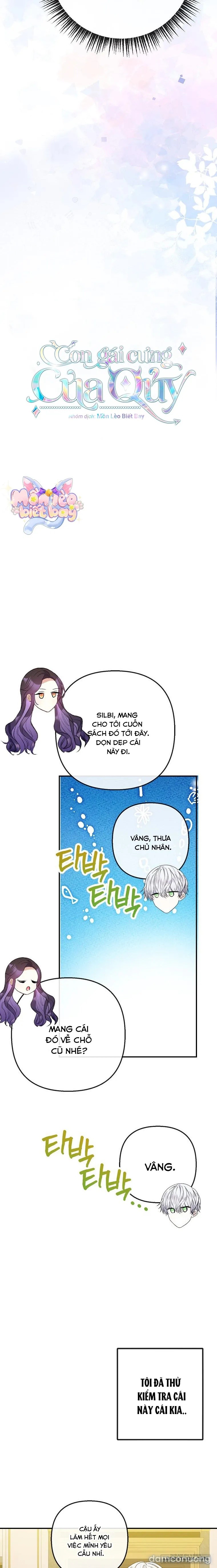 Con Gái Cưng Của Quỷ 
