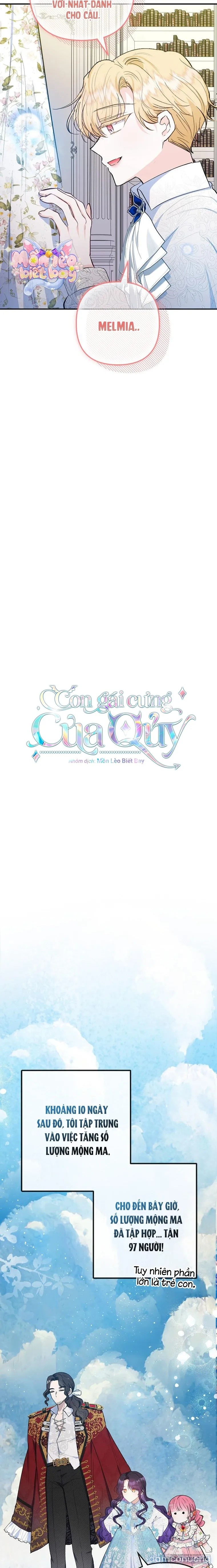 Con Gái Cưng Của Quỷ 