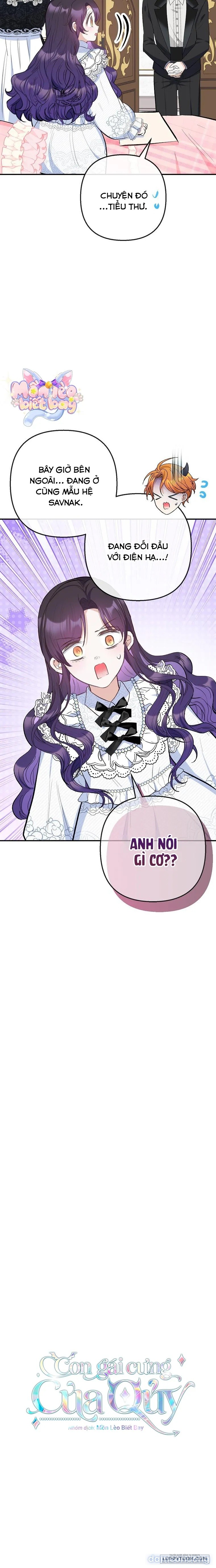 Con Gái Cưng Của Quỷ 