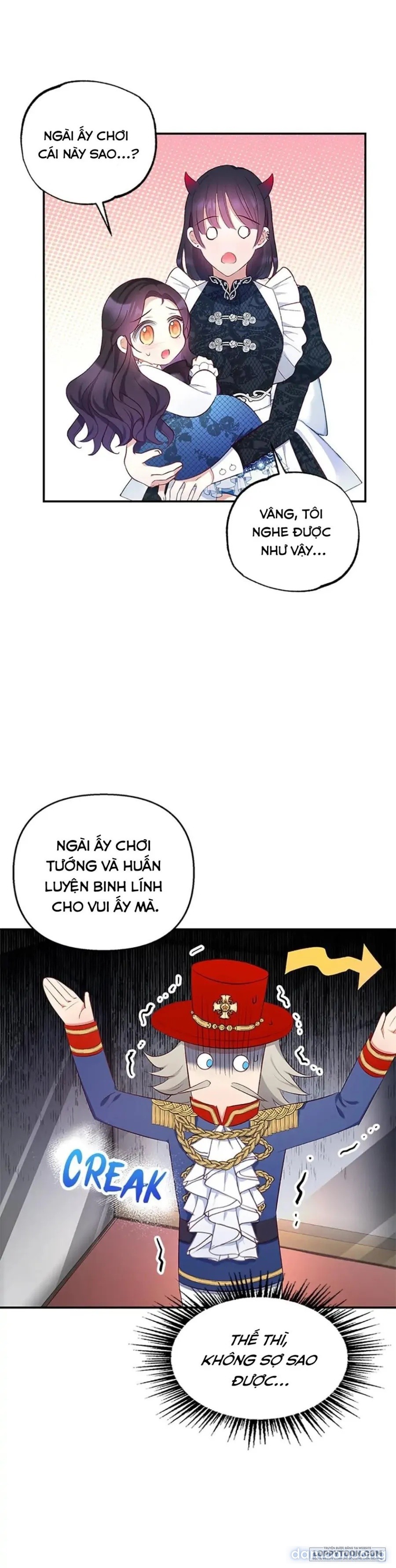 Con Gái Cưng Của Quỷ 