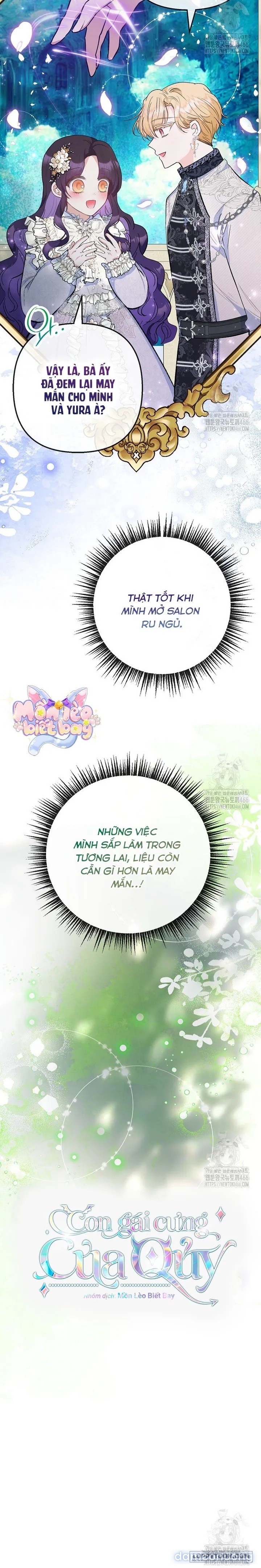 Con Gái Cưng Của Quỷ 