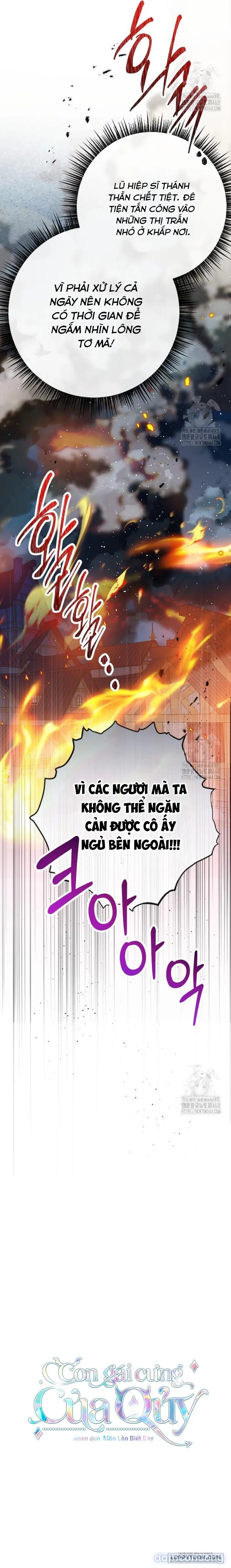 Con Gái Cưng Của Quỷ 
