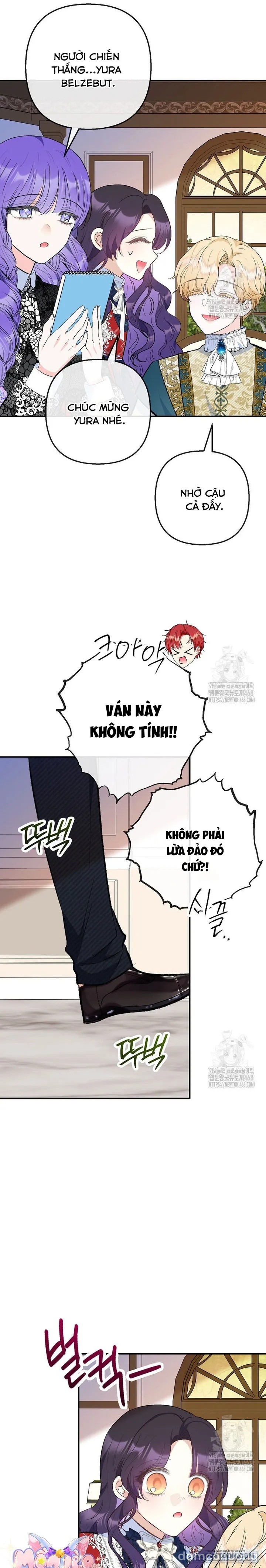 Con Gái Cưng Của Quỷ 