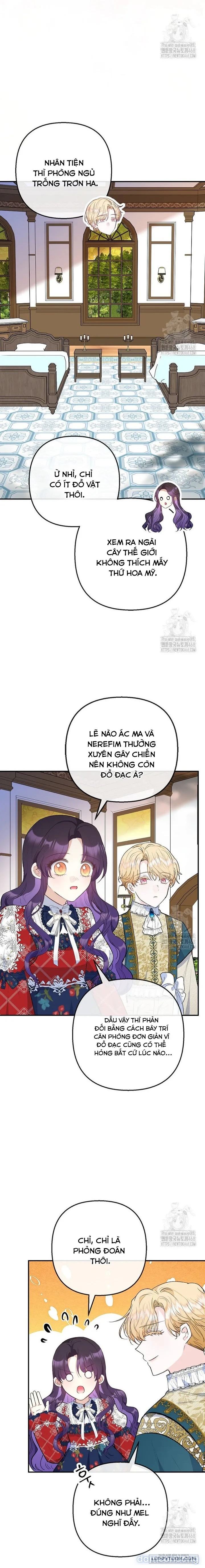 Con Gái Cưng Của Quỷ 
