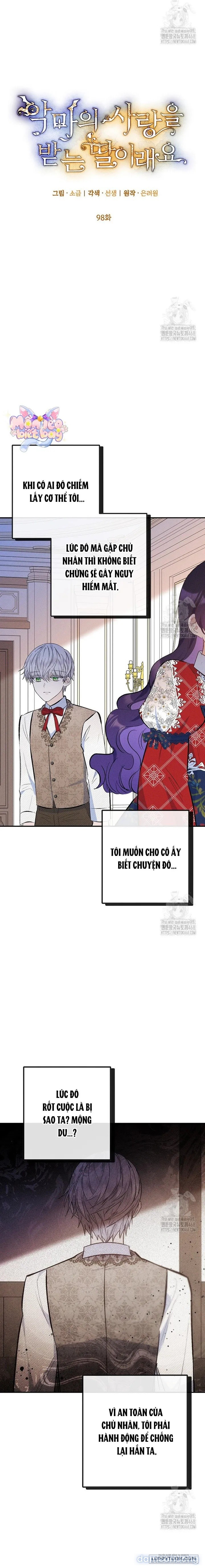 Con Gái Cưng Của Quỷ 