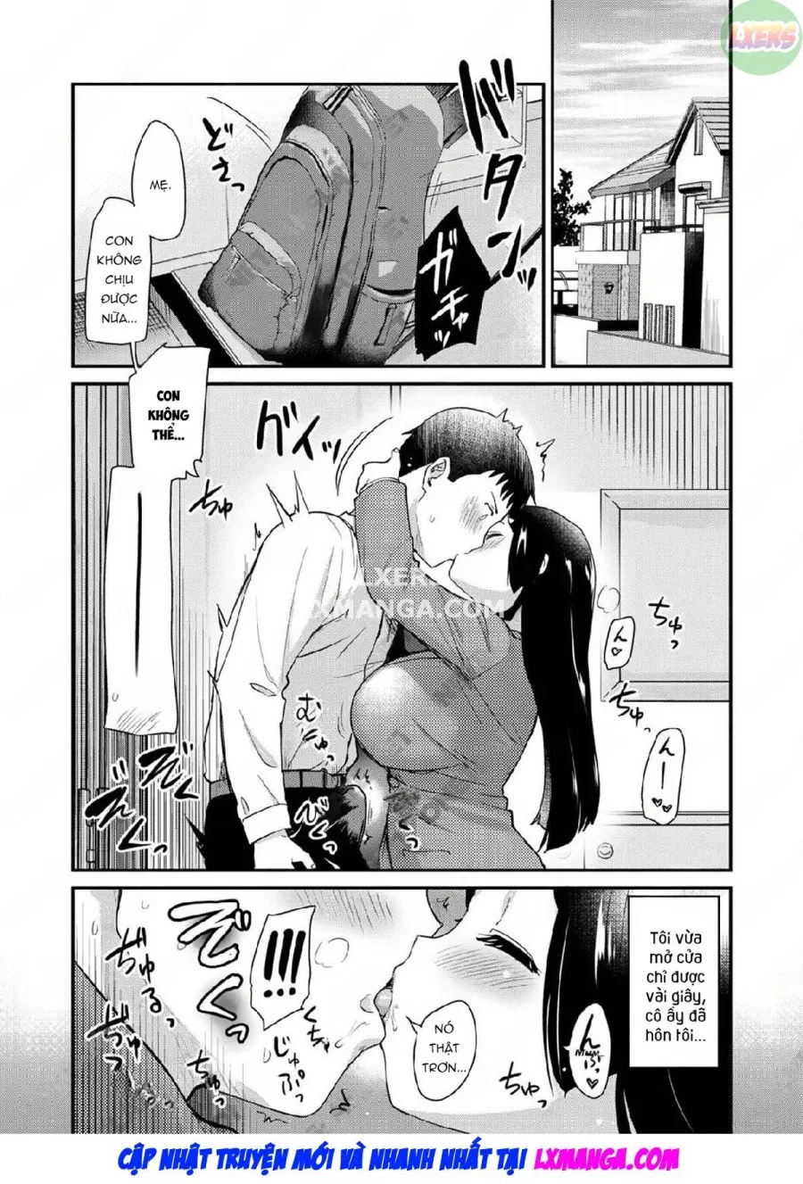 Cuộc sống hàng ngày của một bà mẹ mới sinh quá gợi tình. 