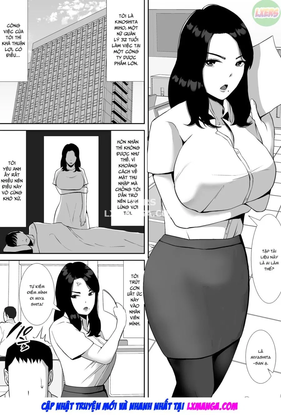 Làm cho ông chủ nữ đã kết hôn mũm mĩm của tôi đối xử với tôi như rác rưởi trước vòi nước của tôi 