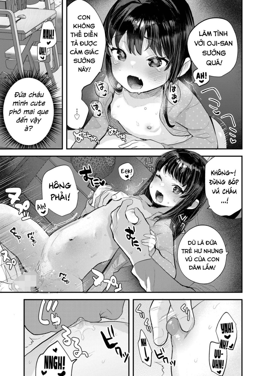 Chém gió có bạn gái, tôi vô tình húp cháu mình. 