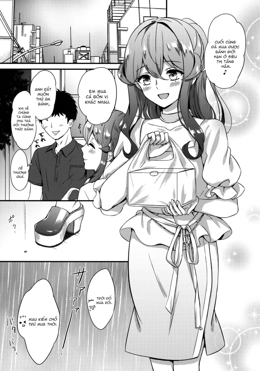 Trú mưa cùng Goto-chan 