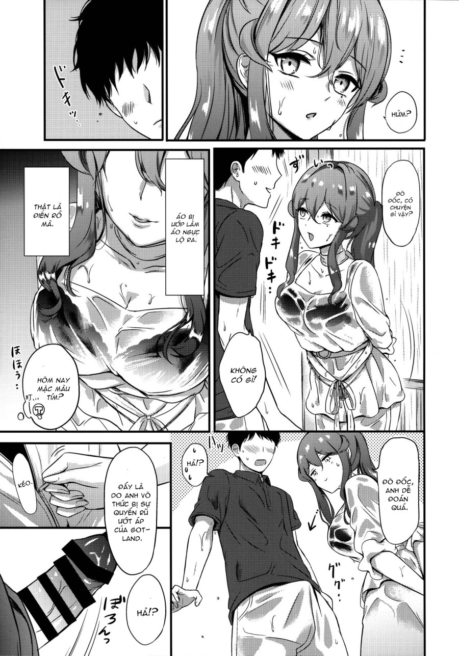 Trú mưa cùng Goto-chan 