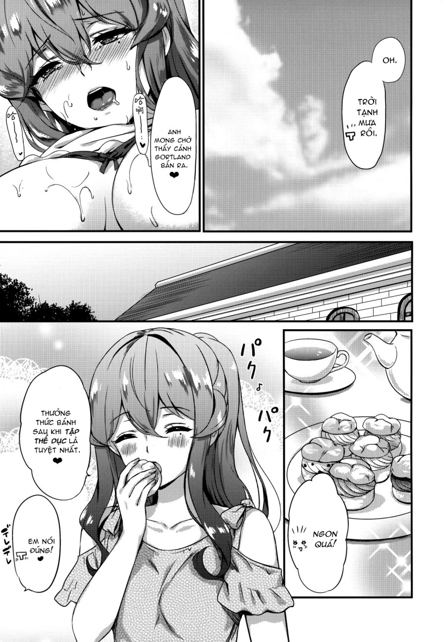 Trú mưa cùng Goto-chan 