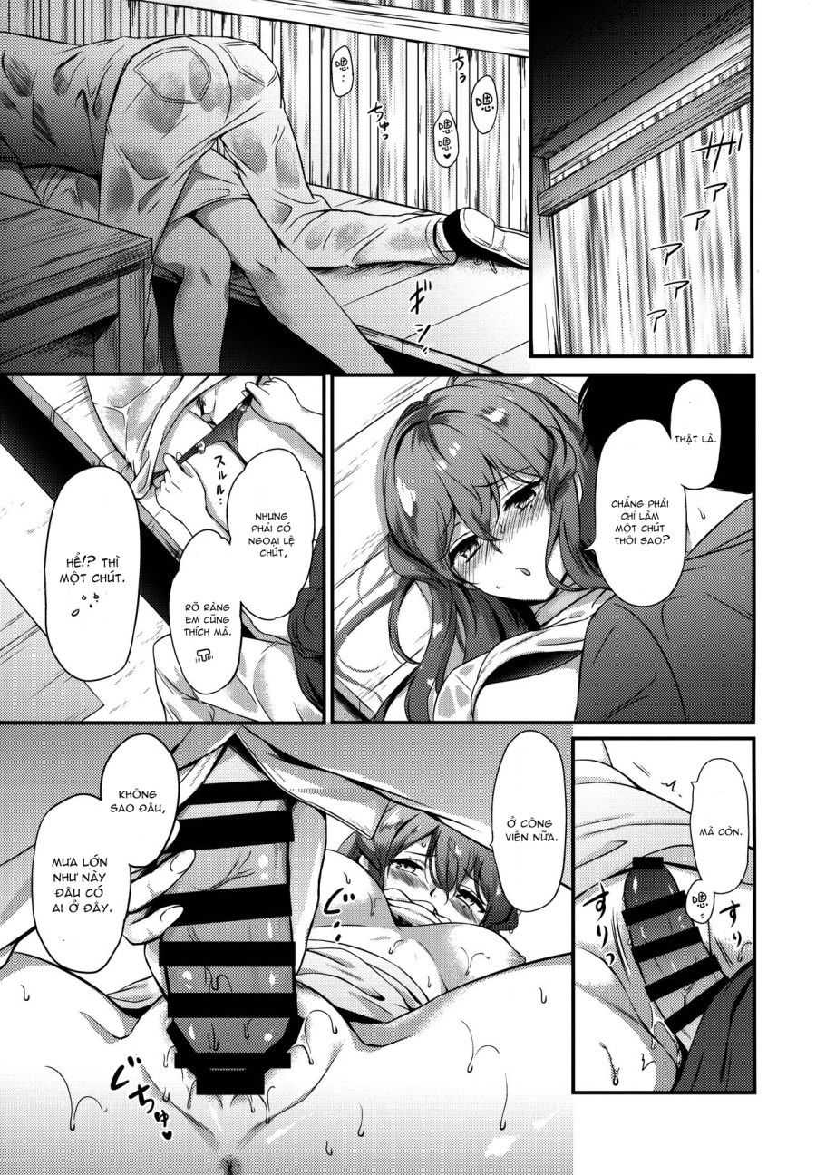 Trú mưa cùng Goto-chan 