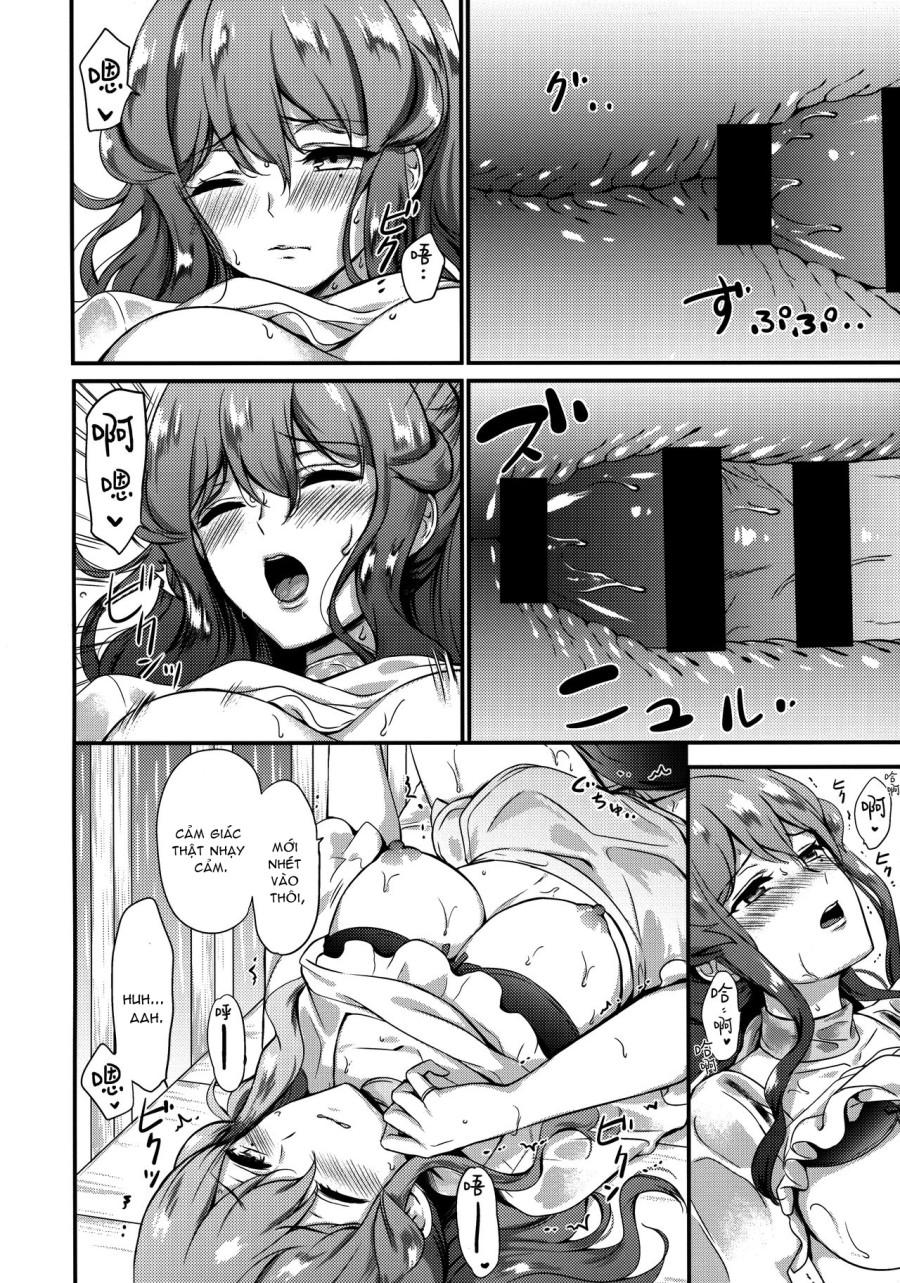Trú mưa cùng Goto-chan 