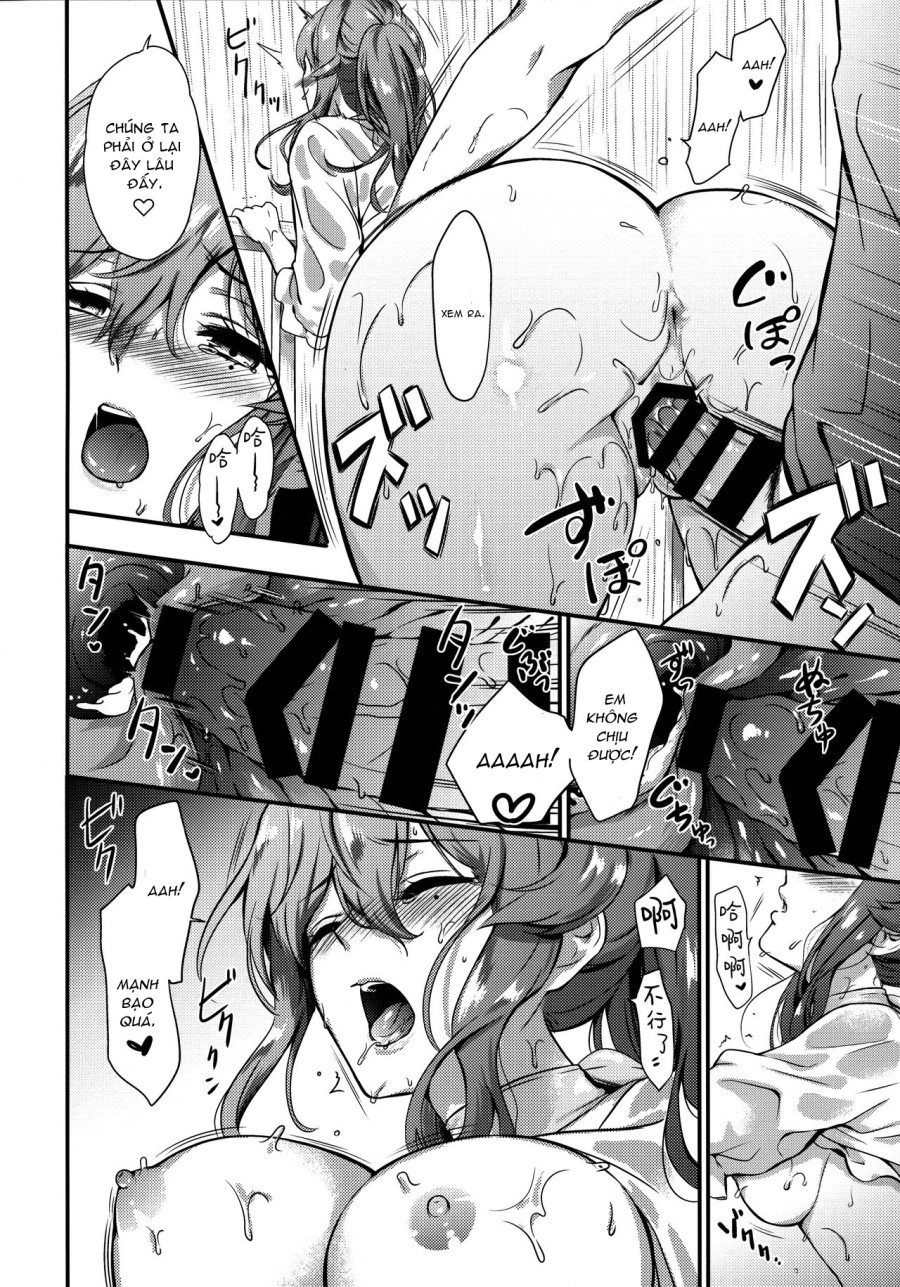 Trú mưa cùng Goto-chan 