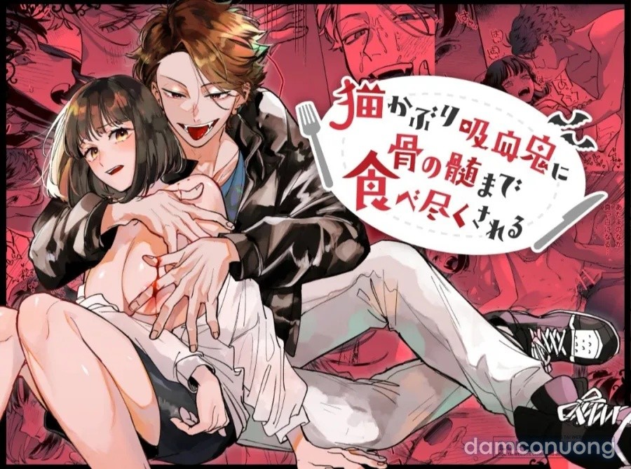 [18+] Bị Bạn Thân Ma Cà Rồng Hút Khô 