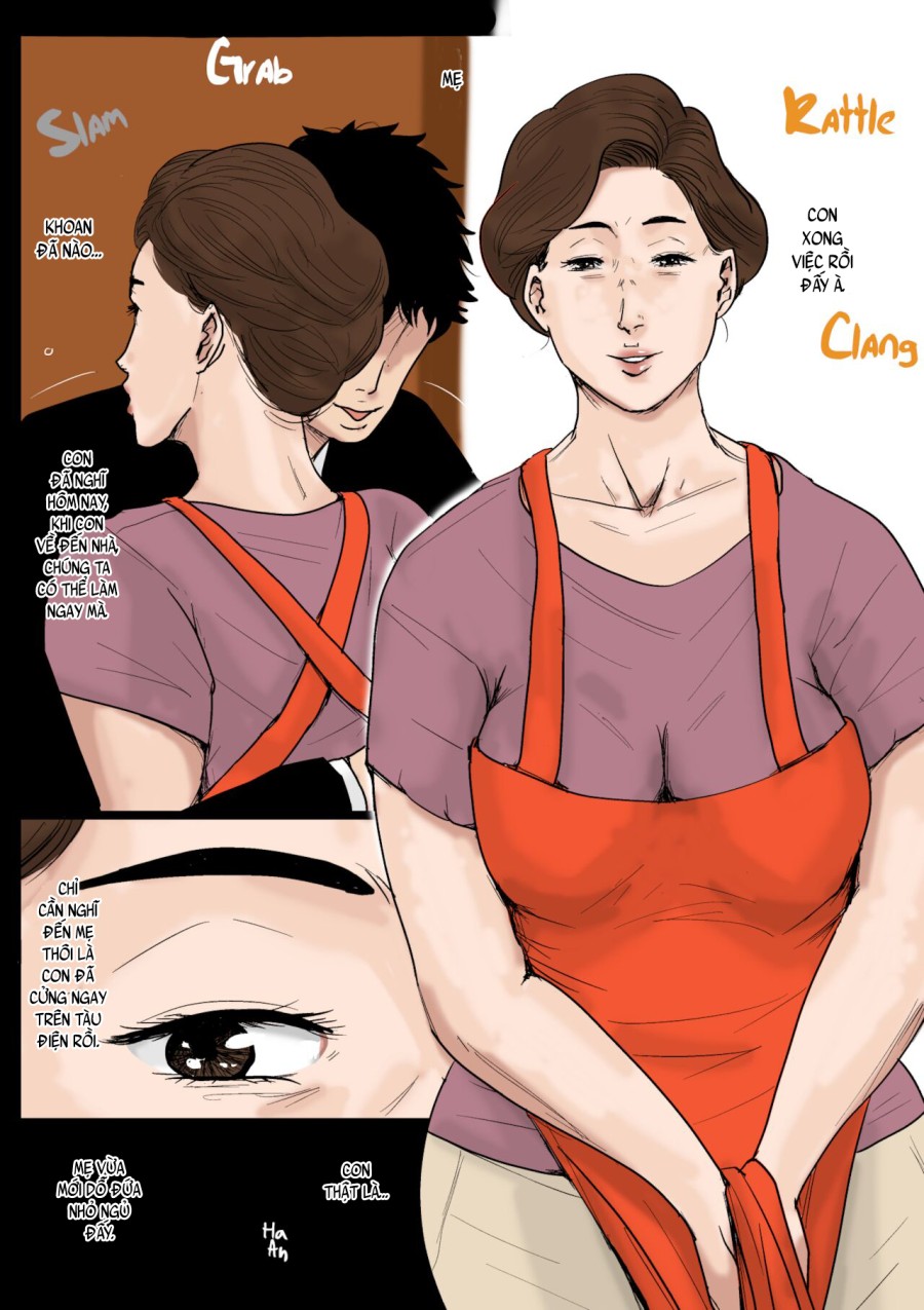 20 năm biên niên sử của mẹ và tôi. 