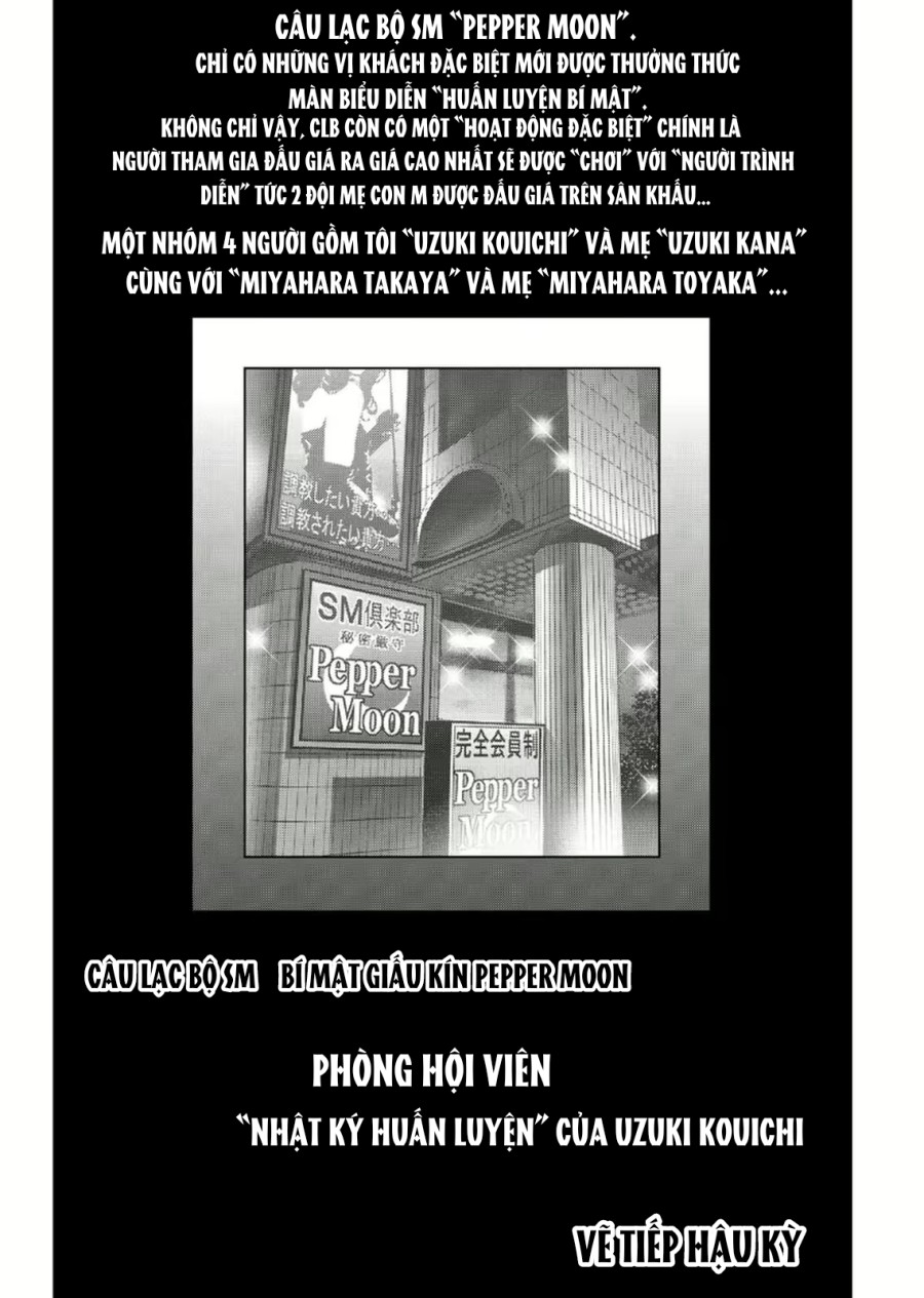Mẹ và bột hoàn thành tài khoản đào tạo 2 