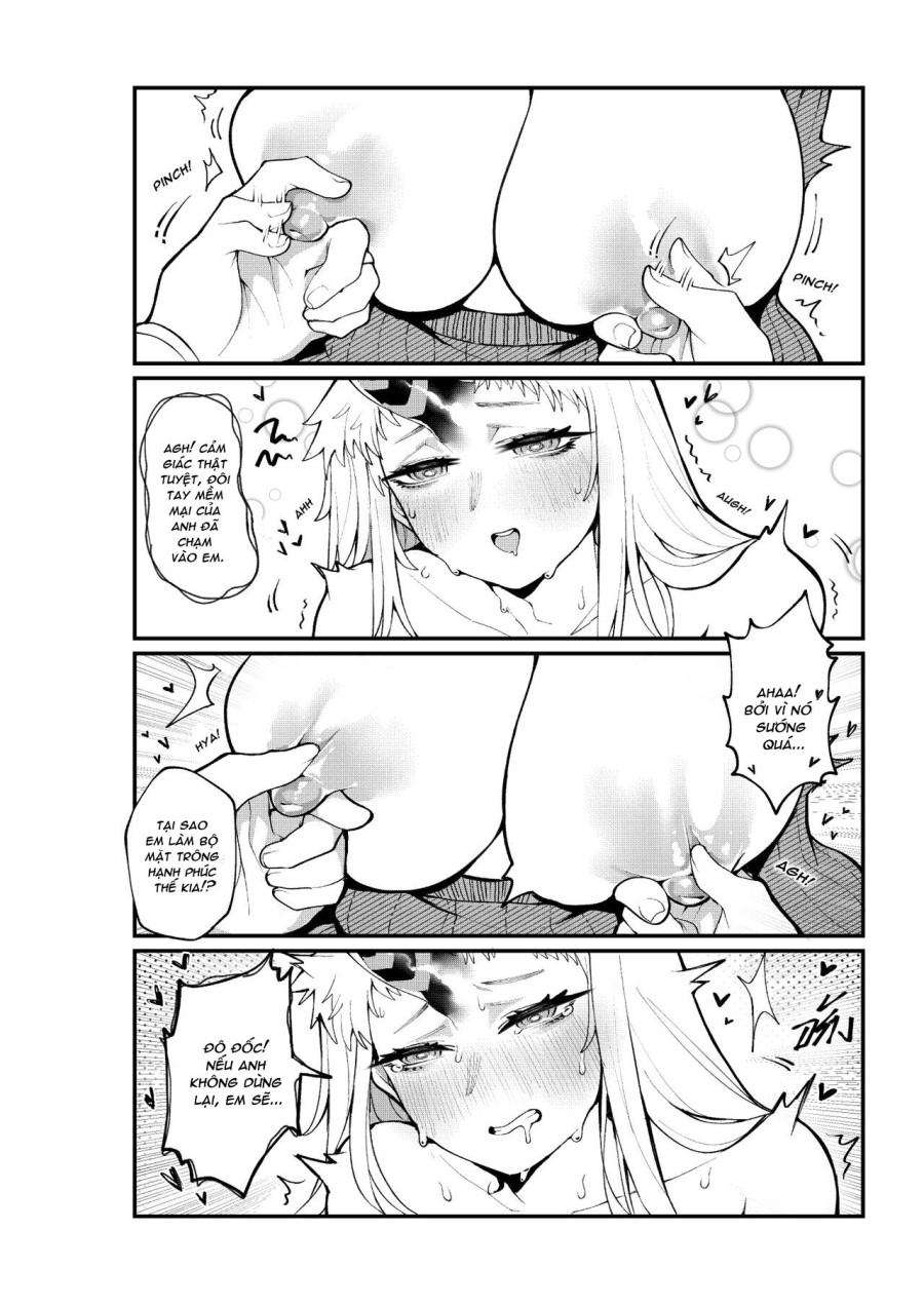 Hãy luôn SIMP em yêu nhé, Pale Harbor Kantai Collection KanColle 