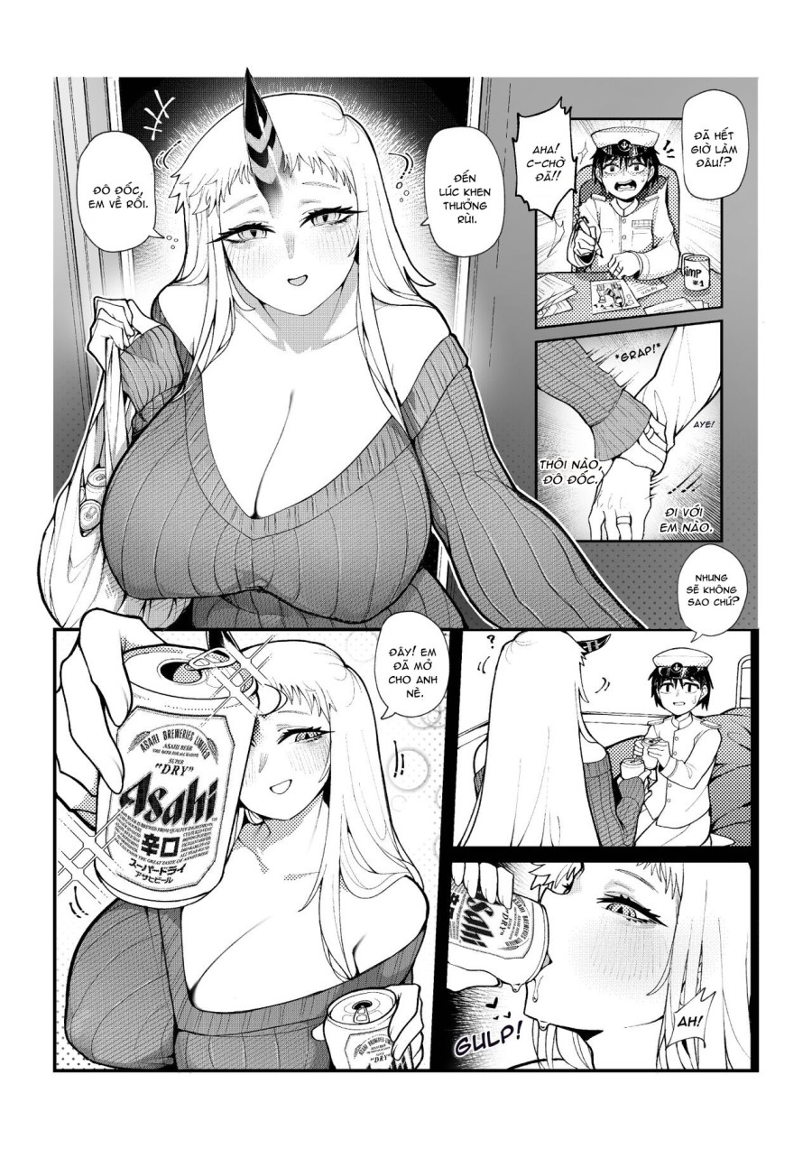 Hãy luôn SIMP em yêu nhé, Pale Harbor Kantai Collection KanColle 