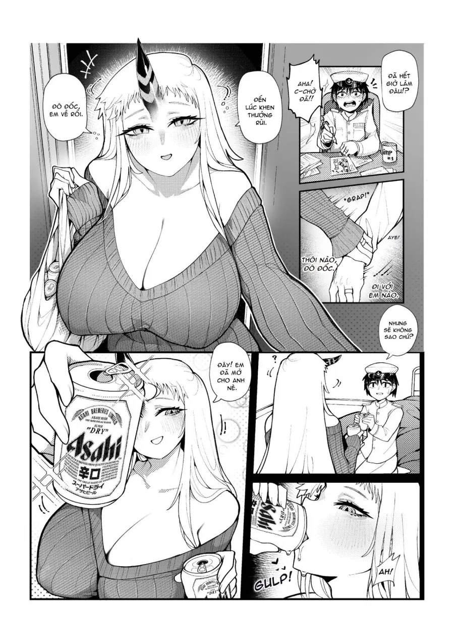Hãy luôn SIMP em yêu nhé, Pale Harbor Kantai Collection KanColle 