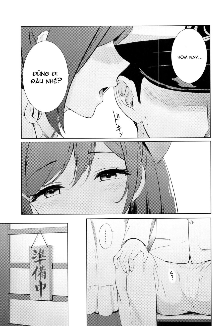 Mamiya và Bí mật bóng đêm Bộ sưu tập Kantai KanColle 