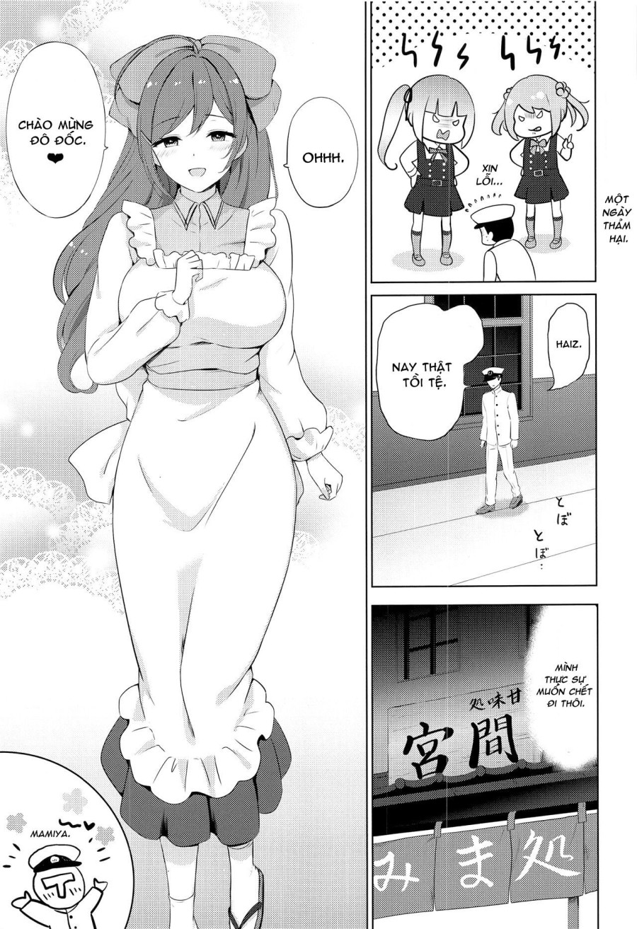Mamiya và Bí mật bóng đêm Bộ sưu tập Kantai KanColle 