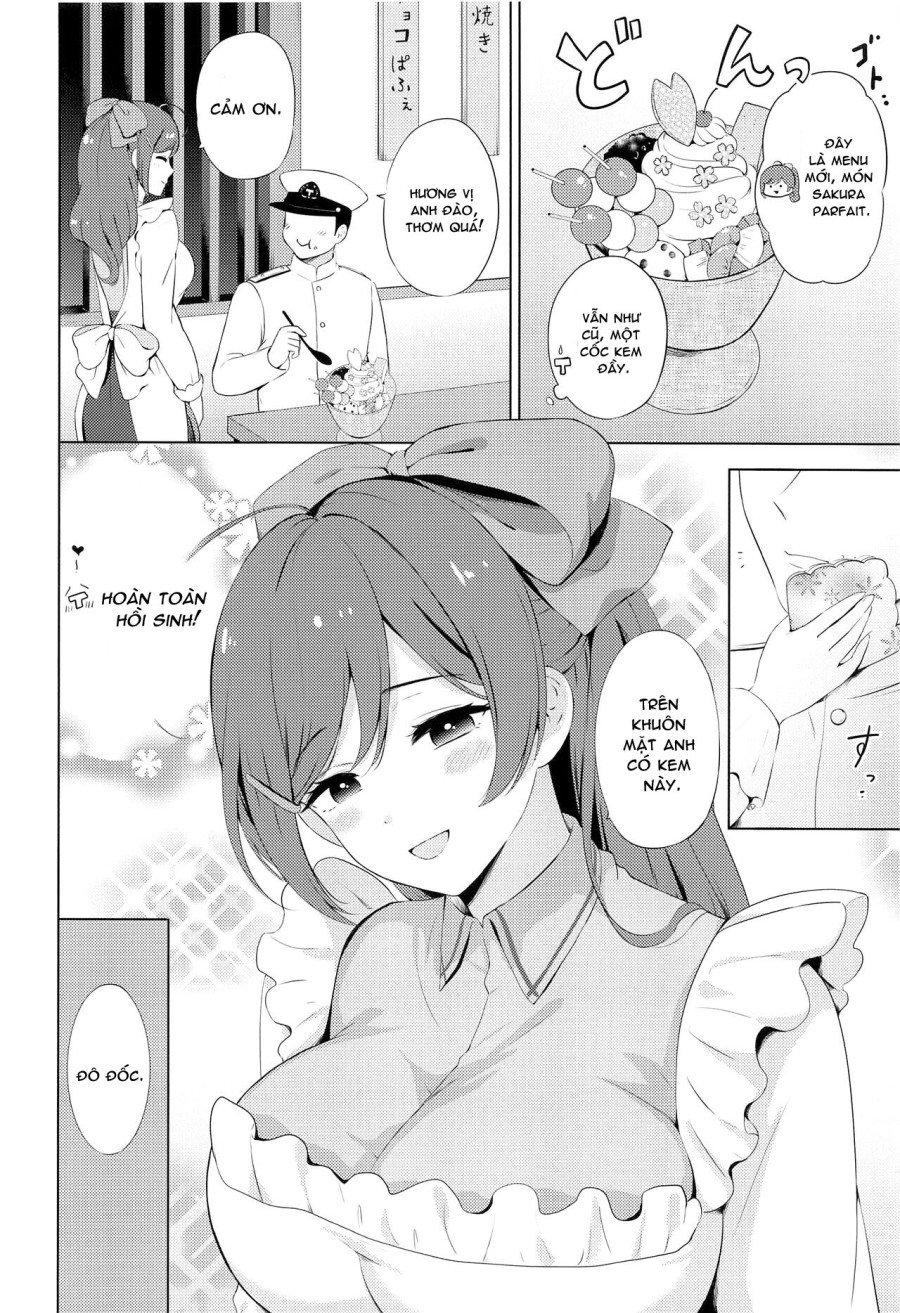 Mamiya và Bí mật bóng đêm Bộ sưu tập Kantai KanColle 