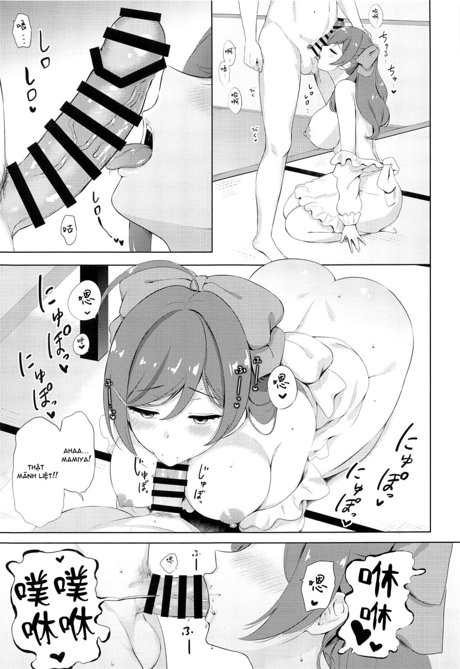 Mamiya và Bí mật bóng đêm Bộ sưu tập Kantai KanColle 